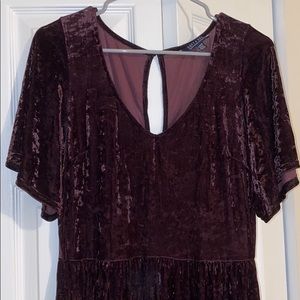 Velvet Romper